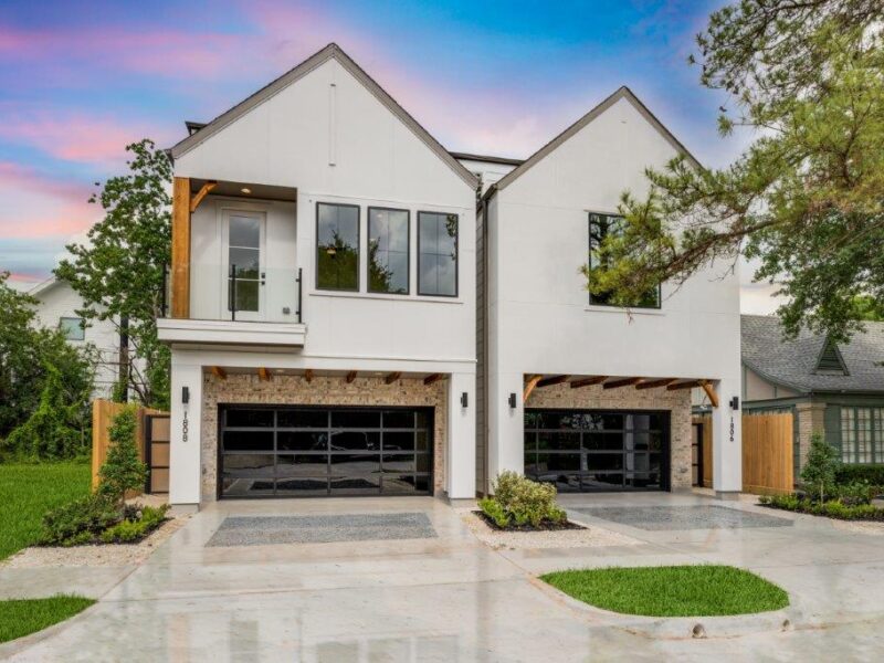 Mazzarino Construction Houston TX 610 Inner Loop Homes