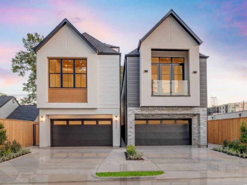 Mazzarino Construction Houston TX 610 Inner Loop Homes